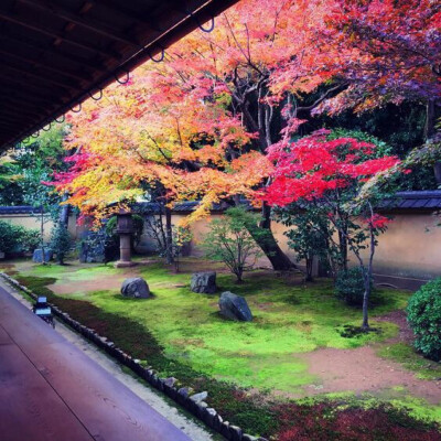 日式风格庭院