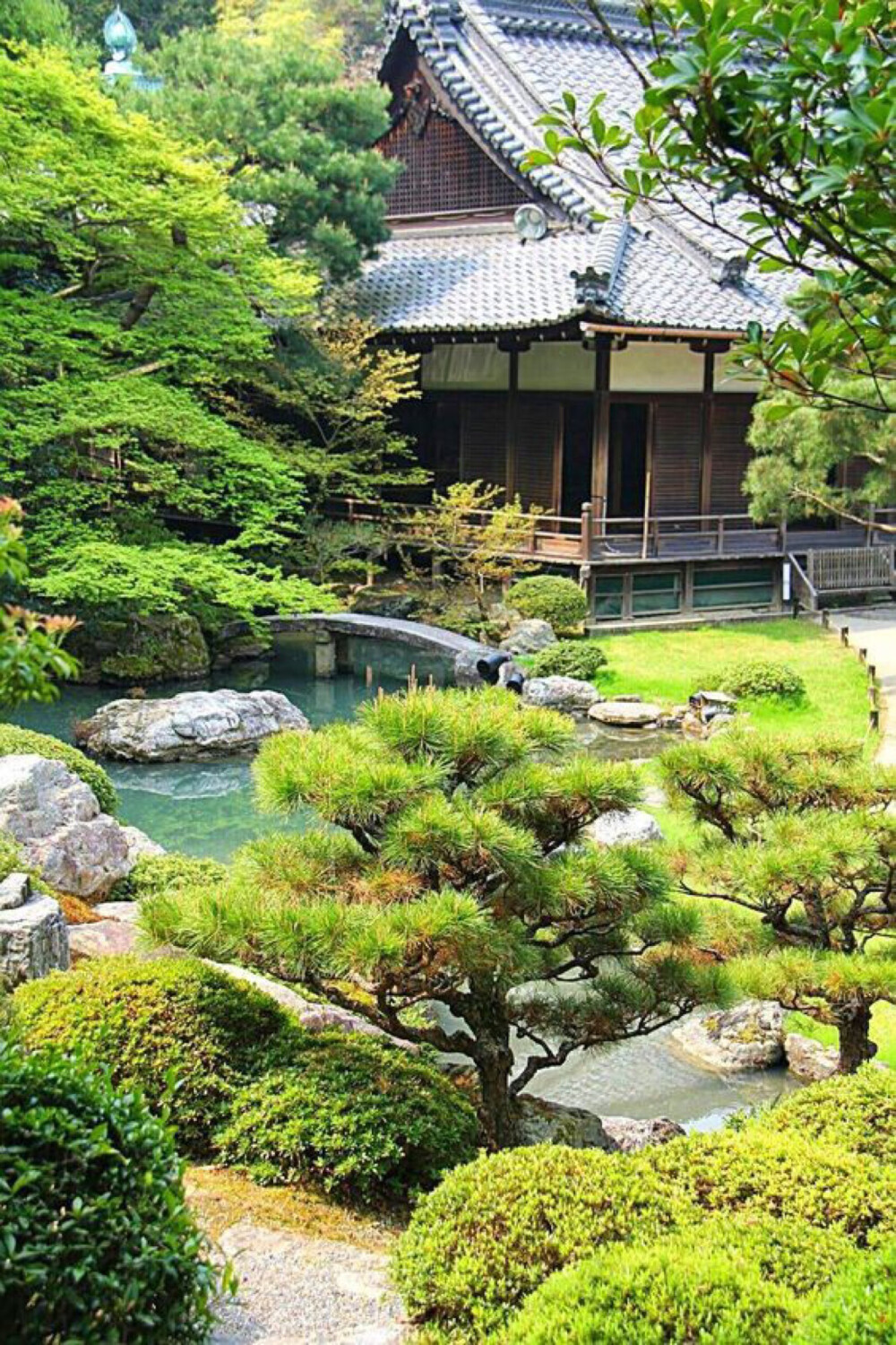 日式风格庭院