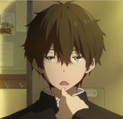 冰菓 手机壁纸 高清 插画 画师 搬运 超高清 原画质自截头像 。搬运者堆糖-撞南墙画师mery