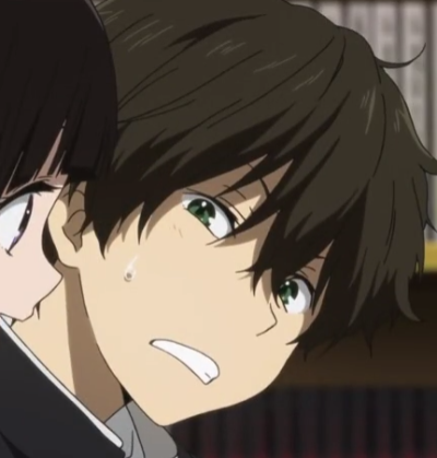 冰菓 手机壁纸 高清 插画 画师 搬运 超高清 原画质自截头像 。搬运者堆糖-撞南墙画师mery