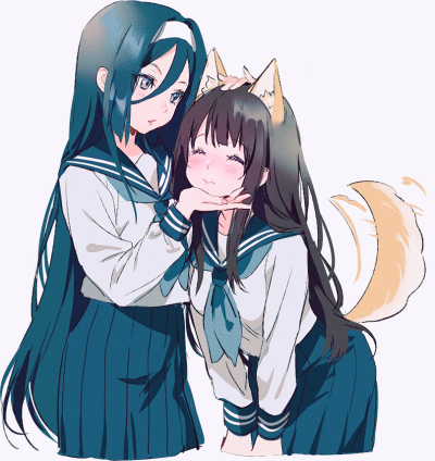 冰菓 手机壁纸 高清 插画 画师 搬运 超高清 原画质自截头像 。搬运者堆糖-撞南墙画师mery