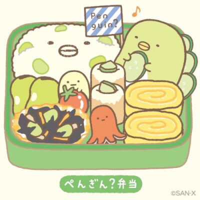 角落生物饭盒