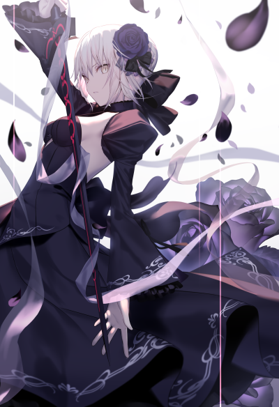 黑呆saber alter