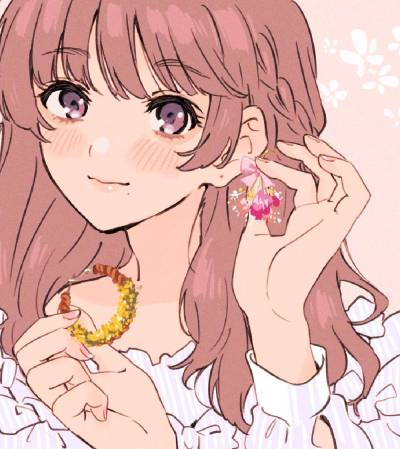 冬服＆花耳环 (Twitter:hmng) ​​​