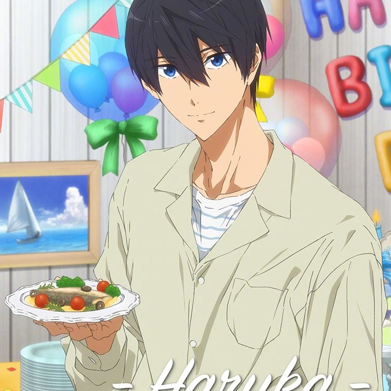 京阿尼free2020生日企画新绘第1弹七濑遥676767