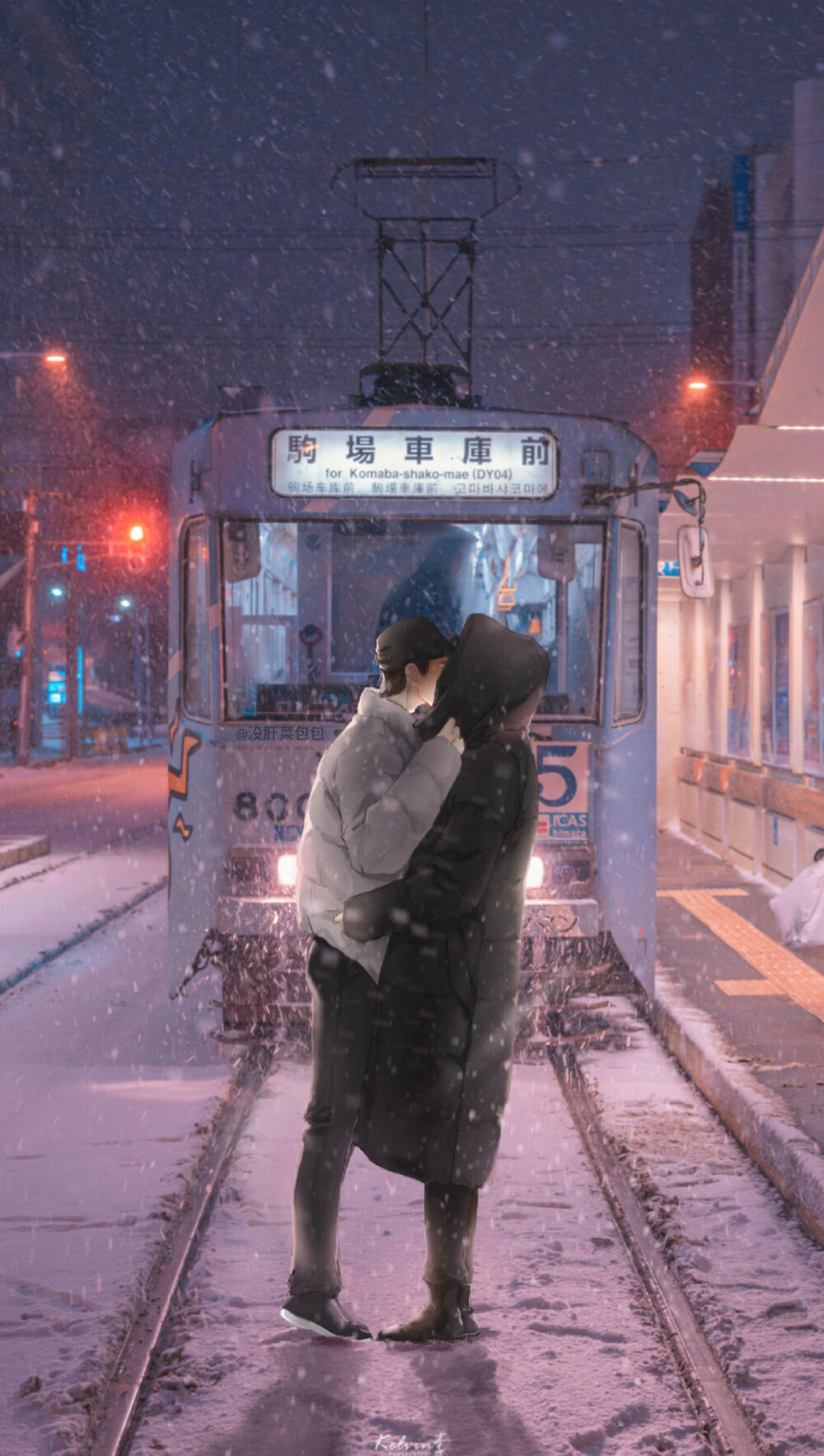 小狮子猛地一下就凑上去咬了一口