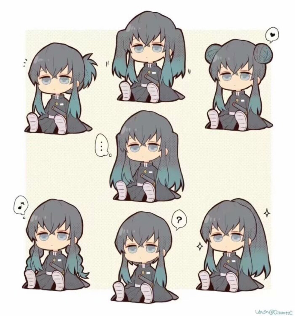 鬼灭之刃 霞柱 时透无一郎