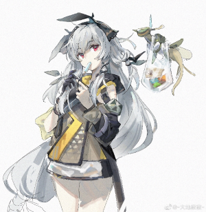 明日方舟
温蒂
画师微博:-大地寂寂-
