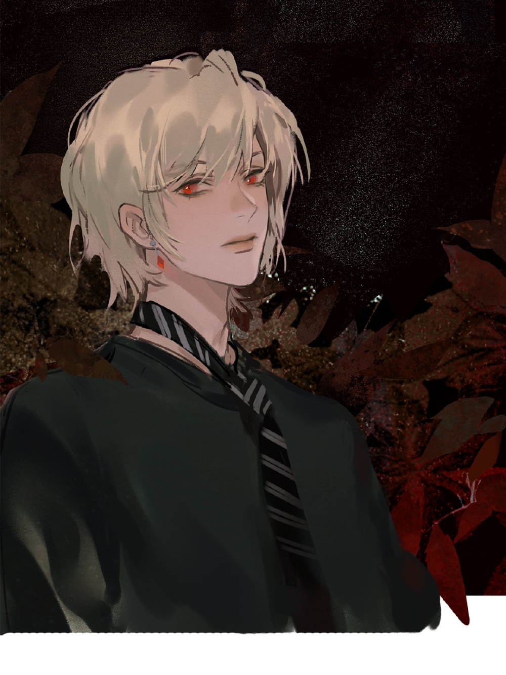 全职猎人 酷拉皮卡 画师微博:tenpot
