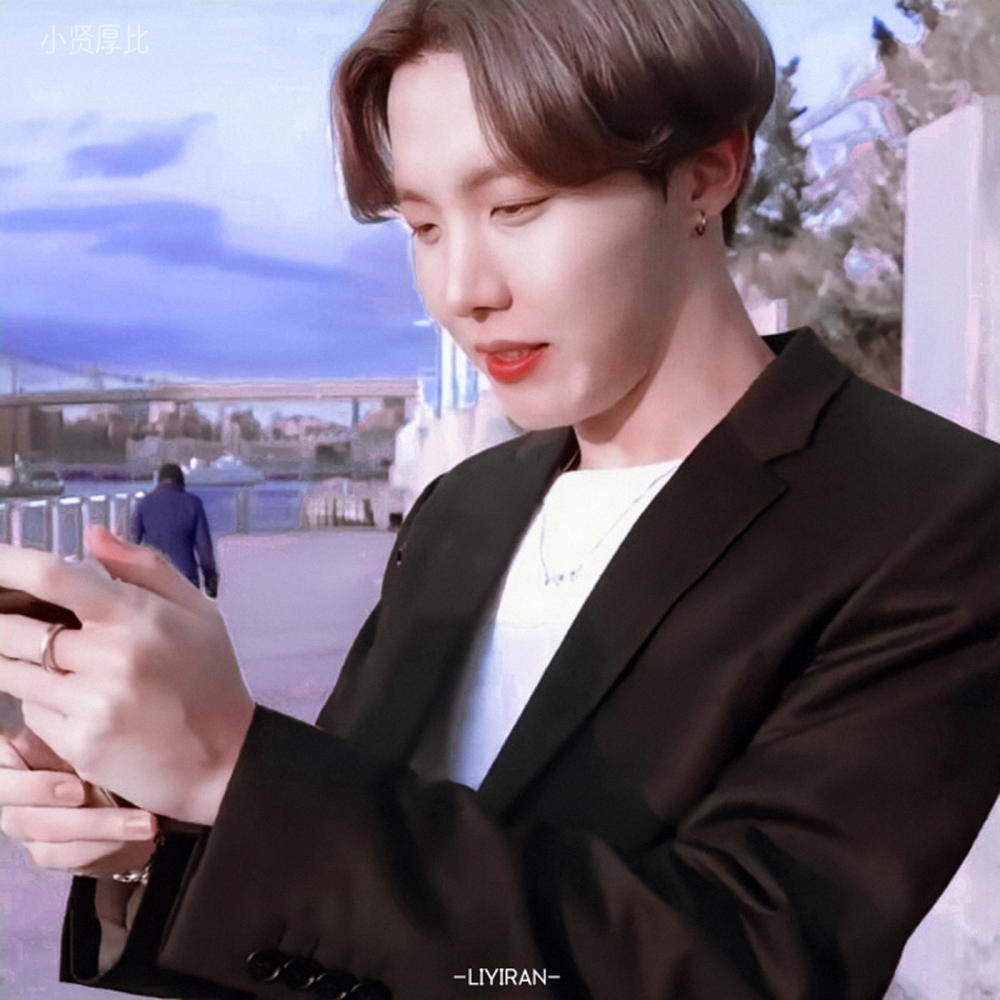 <郑号锡>·J-hope·小郑老师·
二传©李奕然
原截江晞