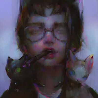 Yanjun Cheng 插画