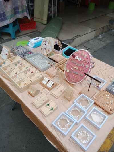 最近鼓捣了一个小摊❤️