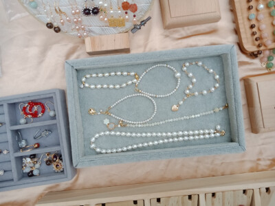 最近鼓捣了一个小摊❤️