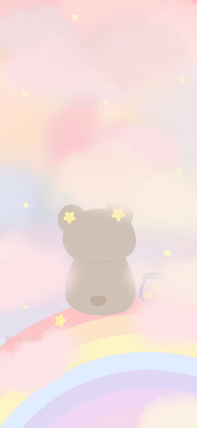 转自微博@小熊代言人 可爱～