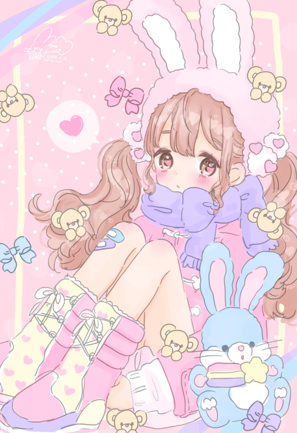 ٩(Ü)۶♥٩(Ü)۶接受小心心