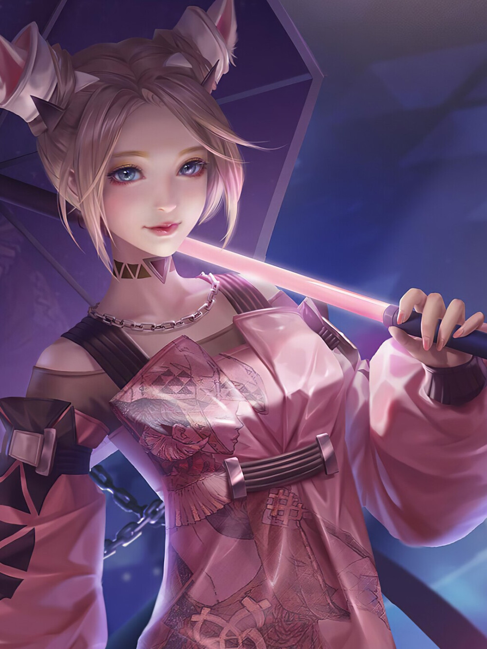 『壁纸』2020 05 05
❤️多吃水果蔬菜，多喝豆浆牛奶，多看星星月亮，多散步吹风，多笑一笑，多表达爱，多多努力，生活的温柔都哒哒跑进我的怀里。