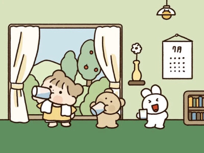 敲阔耐平板壁纸来一波