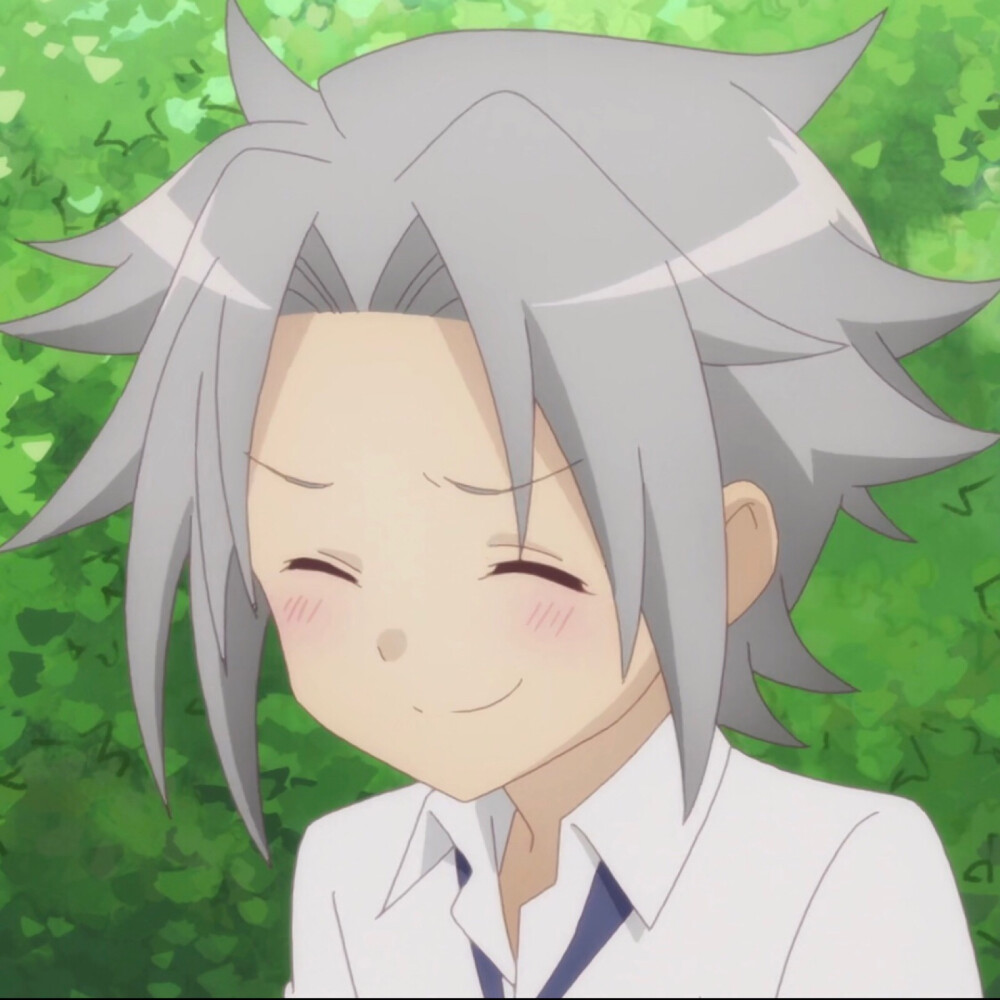 ＃自截 ／ 男头 ／ 正太 ／ 银毛（图源转生恶役☆