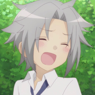 自截＃ 男头 ／ 正太 ／ 银毛 （图源转生恶役☆