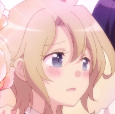 自截＃ 男头 ／ 正太 ／ 就因为你戴着紫色的眼镜所以看什么都是紫的（图源转生恶役☆