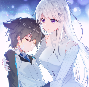 古月娜，蓝轩宇