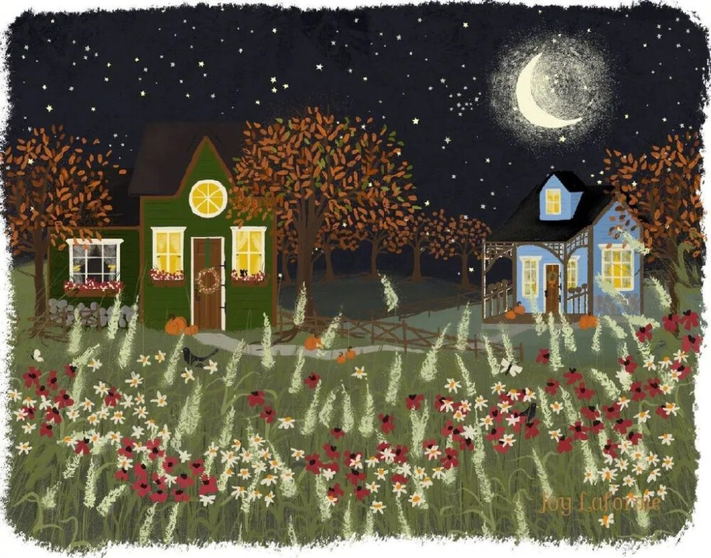 美国插画师joylaforme