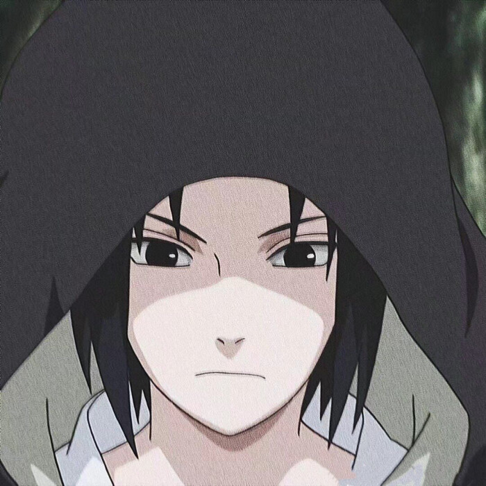 火影忍者–宇智波佐助。