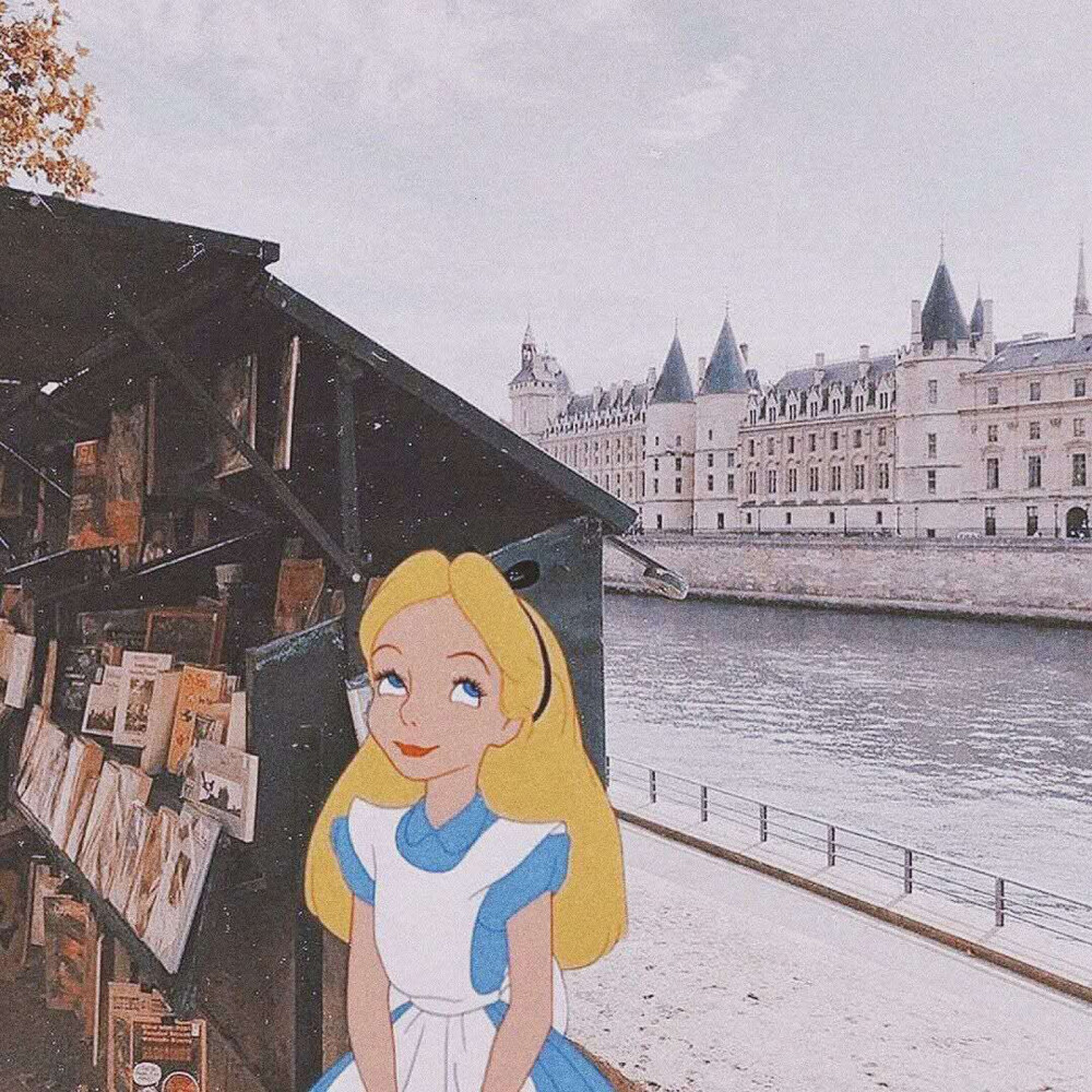 迪士尼公主背景 小红书:@小丁不太闲d00(微博同名)