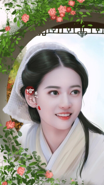 微博：绘美人睿麻手绘 禁止盗图二改 转载注明出处 赵丽颖 Angelababy 鹿晗 杨幂 迪丽热巴 陈乔恩 王源 王俊凯 刘诗诗 张馨予 范冰冰 舒畅 邓紫棋 罗晋 刘亦菲 毛晓彤 唐嫣 鞠婧祎 李沁 关晓彤 宋祖儿等~~随时更新 