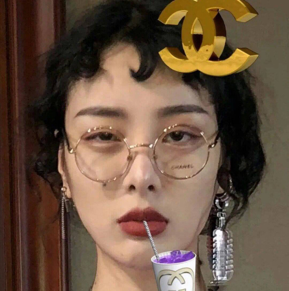  ♡
暴力颖 女头.