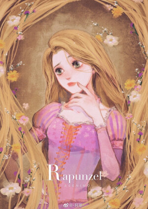 迪士尼公主 动漫女生头像