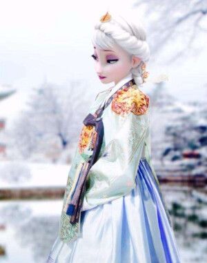 艾莎壁纸