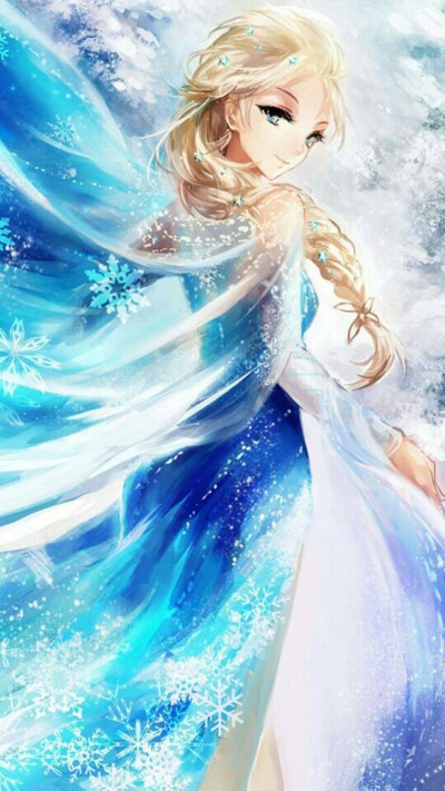 艾莎壁纸