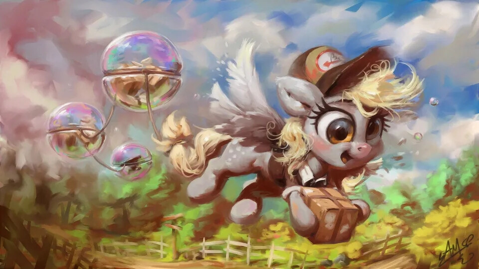 Derpy Logistics（小呆邮差）【作者：AssasinMonkey】