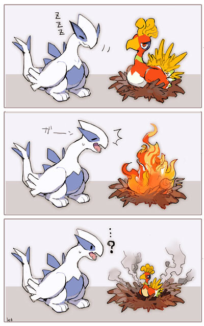 宝可梦 酷酷的 pixiv 画师 KANtarou 