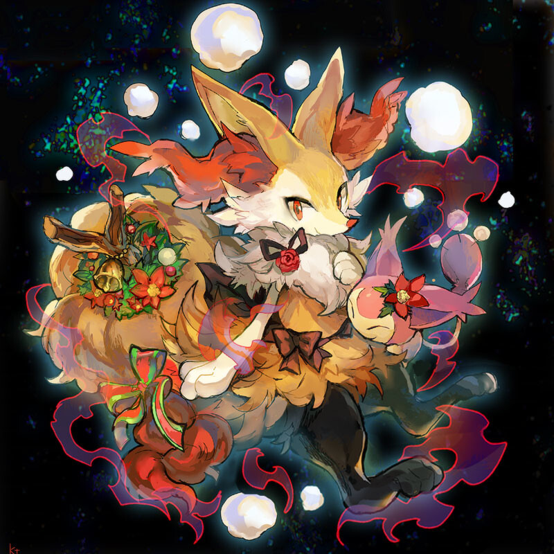 宝可梦 酷酷的 pixiv 画师 KANtarou 