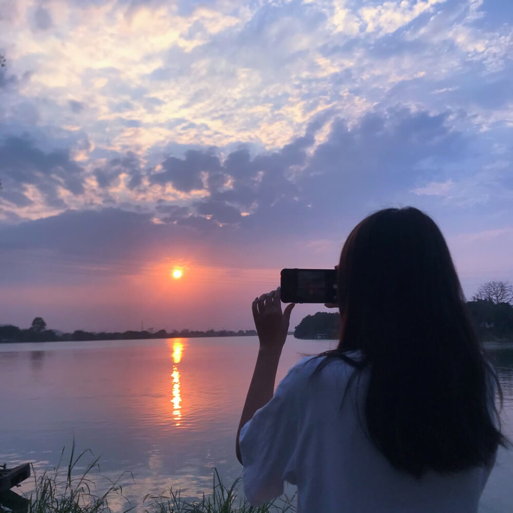 李子榆 日落女头