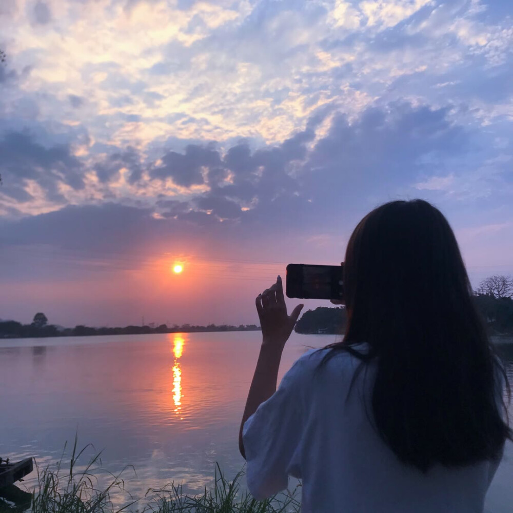 李子榆 日落女头