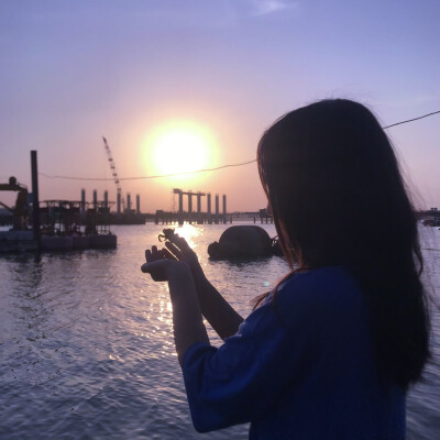 李子榆 日落女头