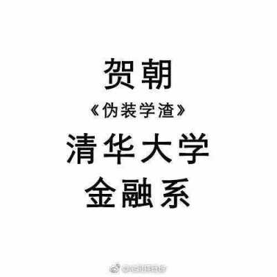 “清华双杰，谋财害命。”