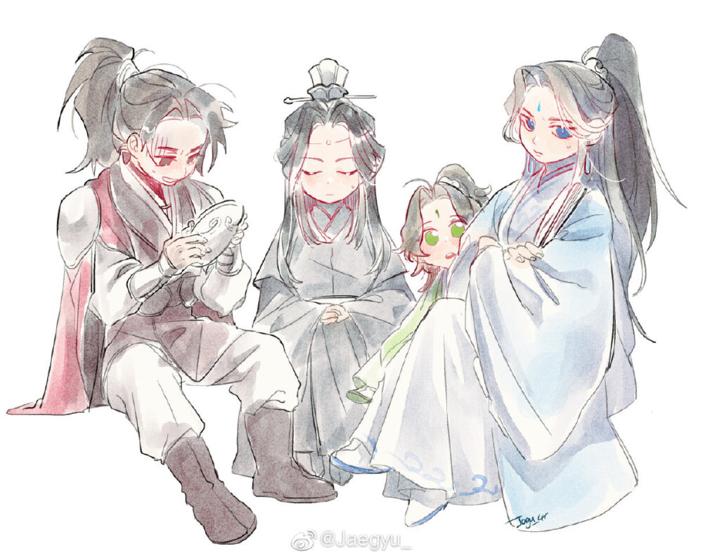 三毒瘤 师青玄