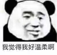 沙雕表情包熊猫头