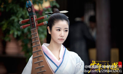 
林心如 饰 武媚娘