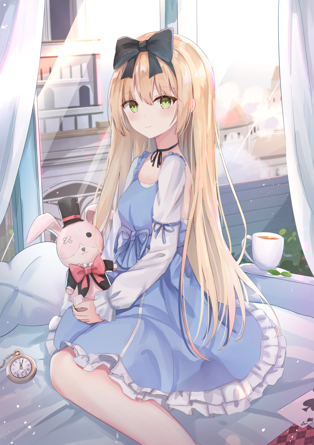 Alice 绘师：RH（p id=3237998） 本作品id=81213073