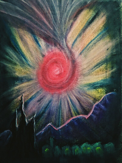 #搅破夜空的是救赎还是破灭