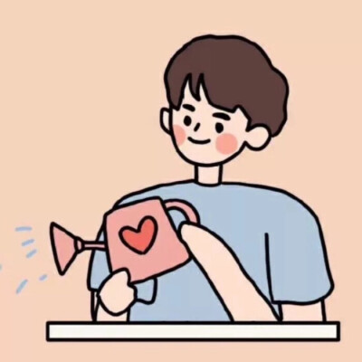 情侣头像，图片来源于微博，侵删