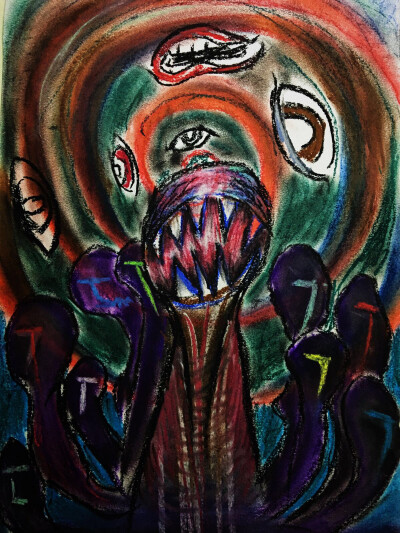 #人群与世界，我与挣扎
人群怎样，与我无关
做个小众，自得其乐