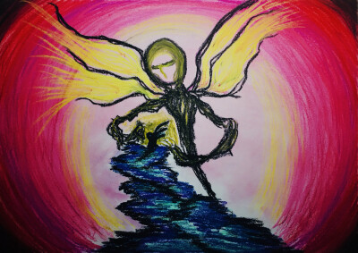 #照明
总有个人愿意照顾你内心的孤僻，驱散开内心的阴霾给你温暖❤️