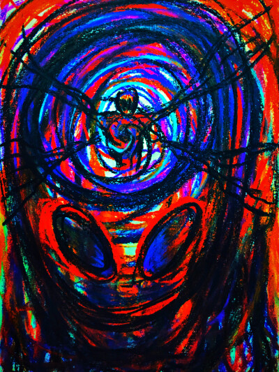 #扎根，痛苦，快乐（调色）