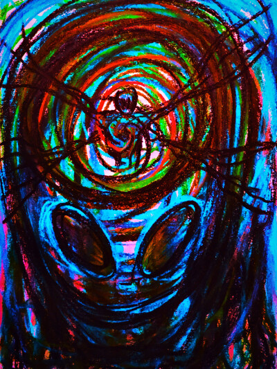 #扎根，痛苦，快乐（调色）